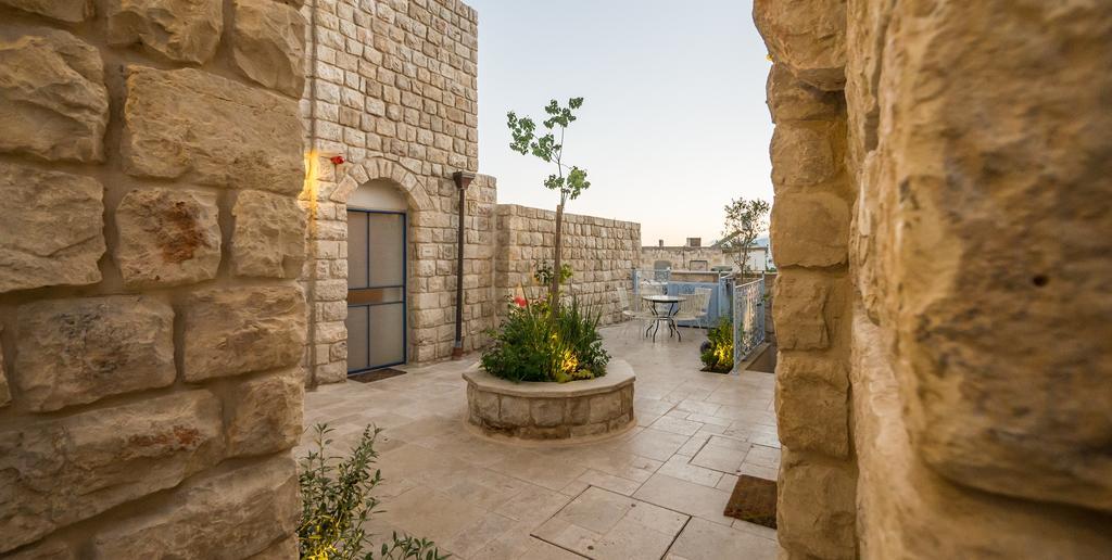 The Way Inn - Boutique Suites Safed Exterior foto