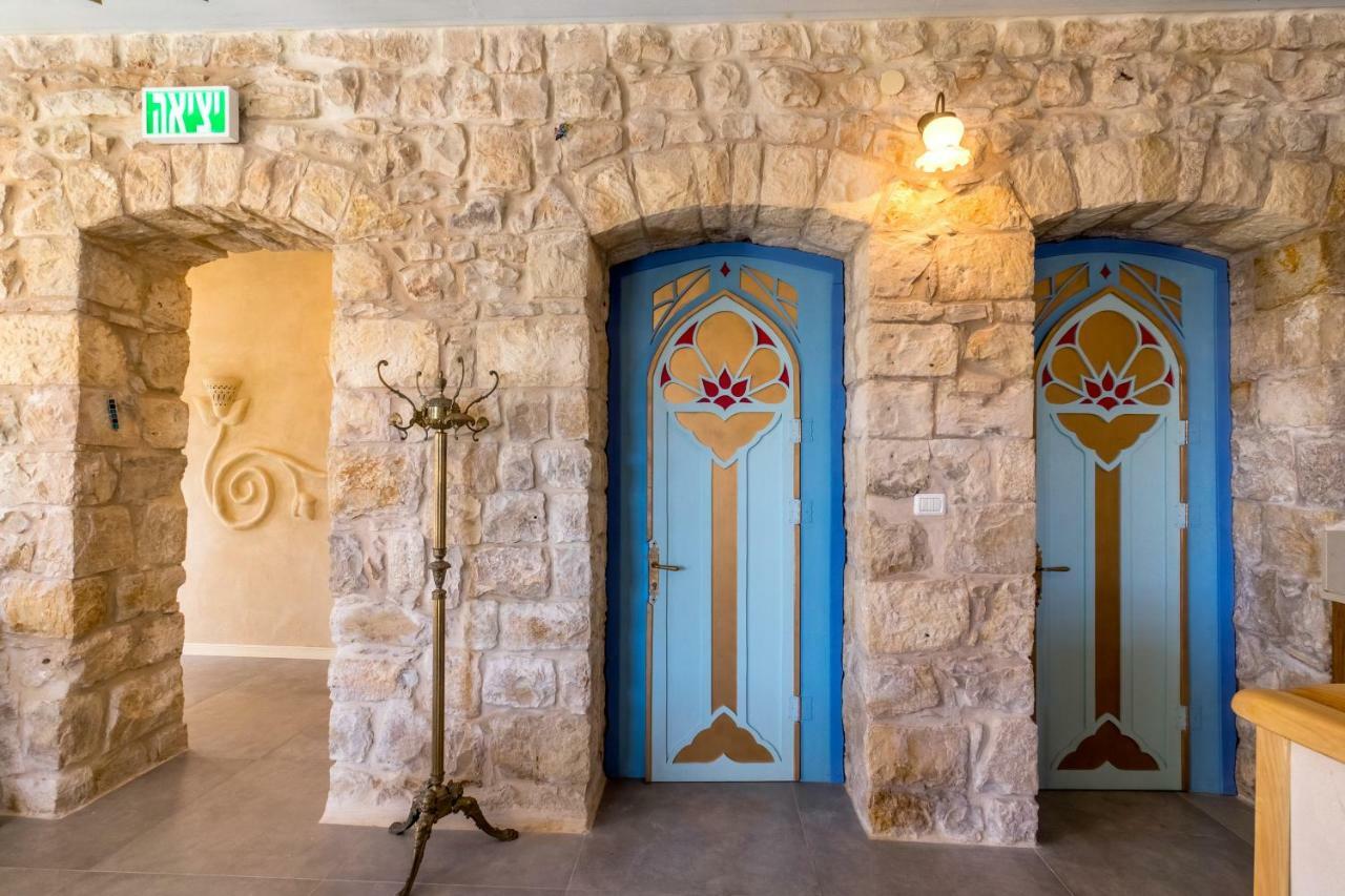 The Way Inn - Boutique Suites Safed Exterior foto